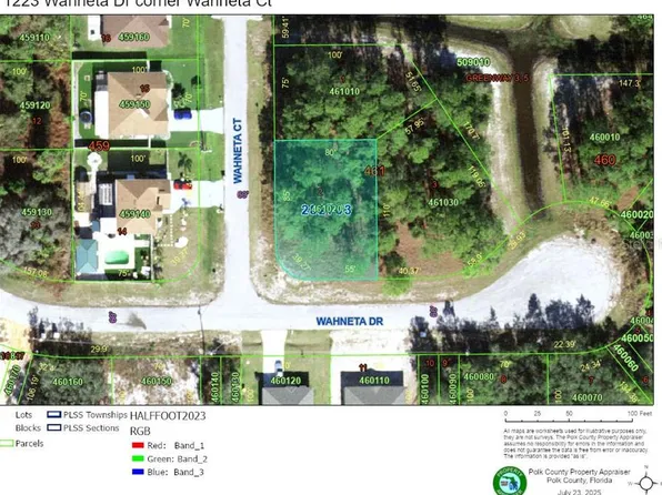 1223 Wahneta Dr Lot 2, Kissimmee, FL 34759
