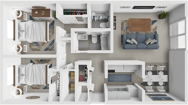 Floor plan Cappuccino