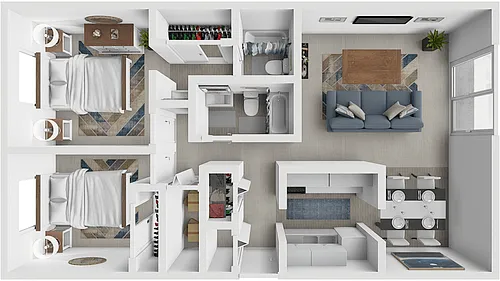Floor plan Cappuccino