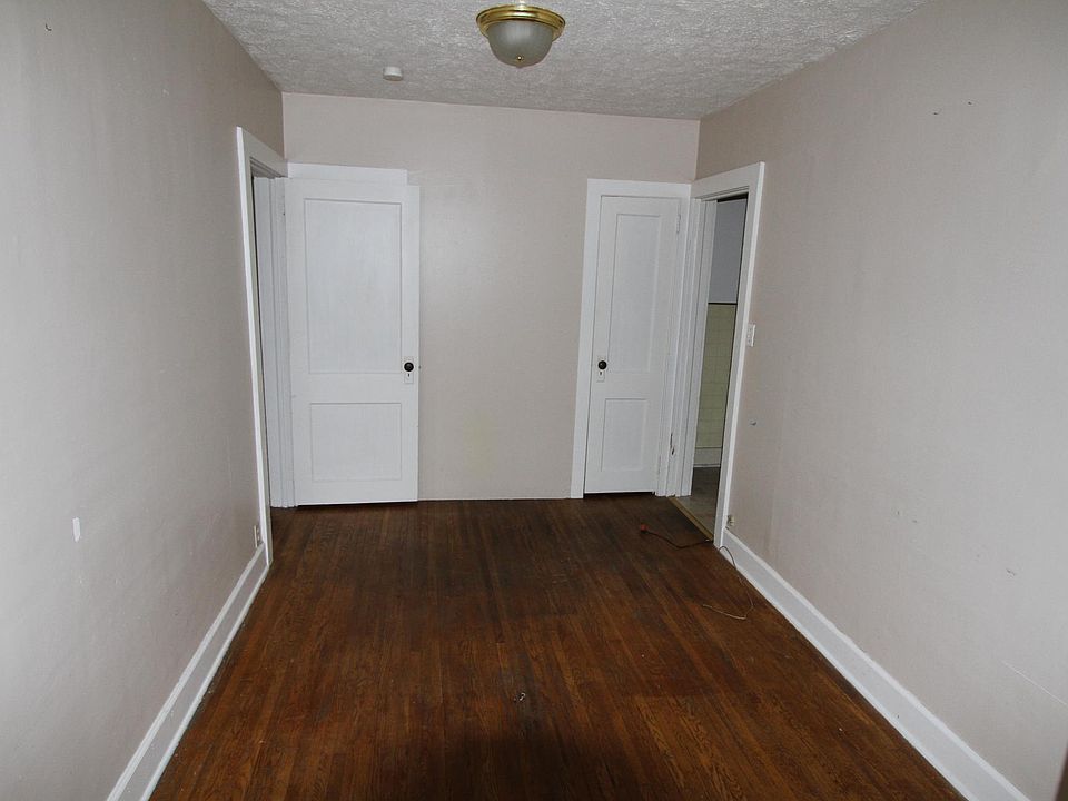 Dining room 12 x 8 and two front closets