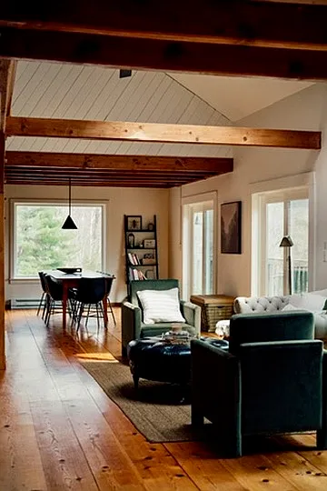 Living room area