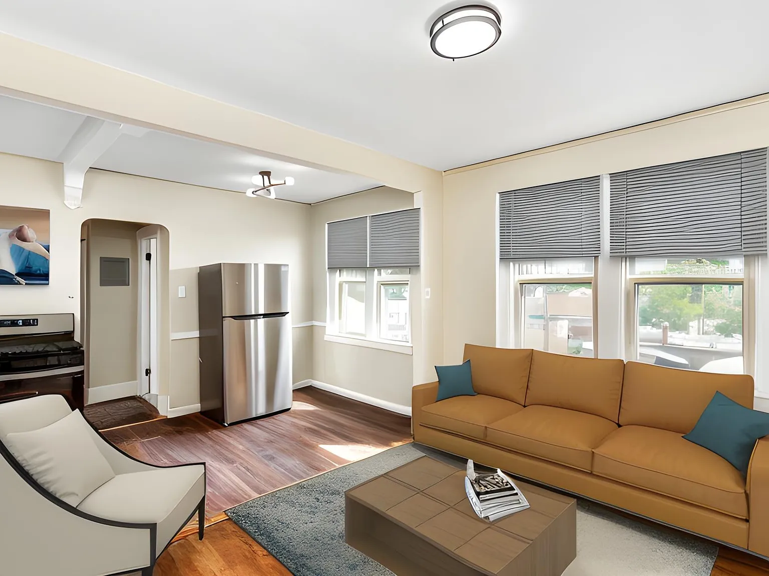 1 bed, 800 sqft, $895 — Photo 2