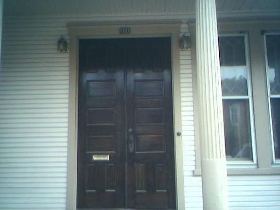 Front door