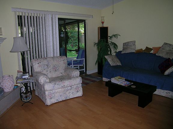 Great Room with Porch Beyond