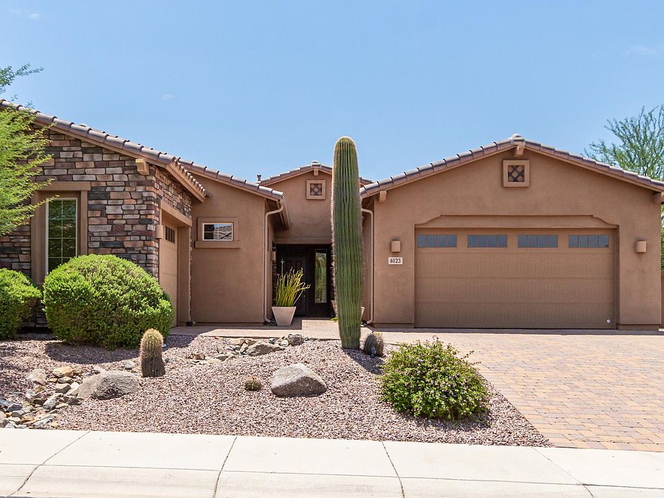 3 Bedrooms 2.5 bath in the main house and separate casita w/ 1 bedroom/bath/kitchen