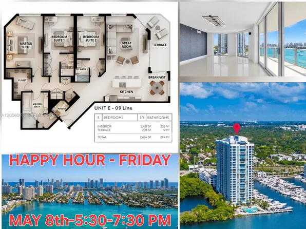 17111 Biscayne Blvd Unit 909, Aventura, FL 33160