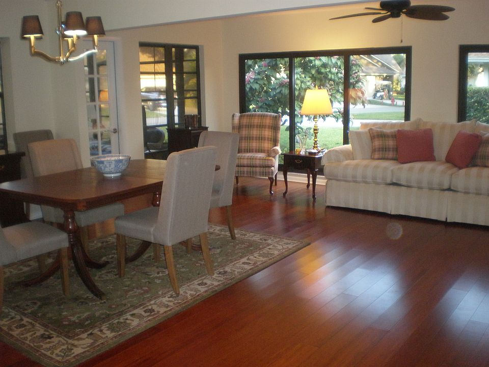 Great room and dining