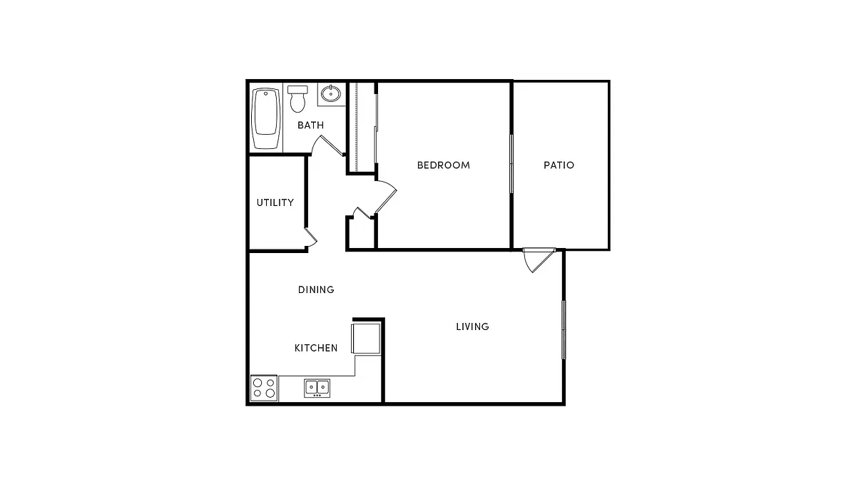 Floor plan The Walnut