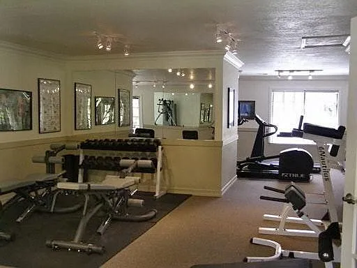 Gym/Workout Room