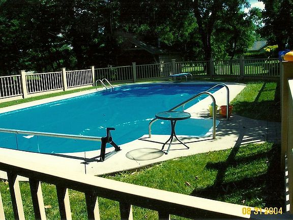 18'X36' heated pool