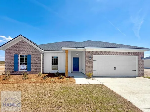 665 Doctors Creek Rd NE, Ludowici, GA 31316
