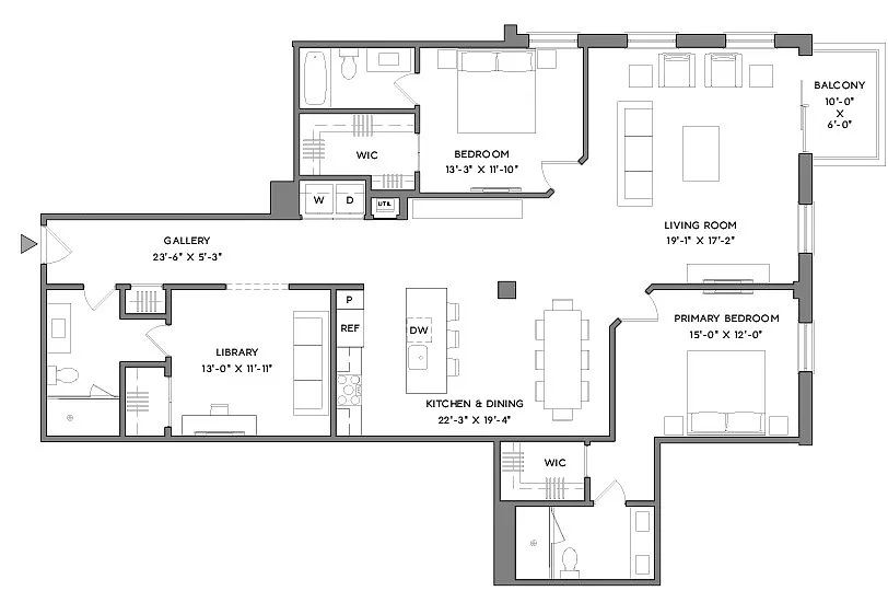 Floor plan B06