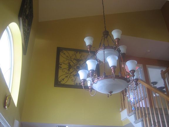 2 Story Entry Foyer