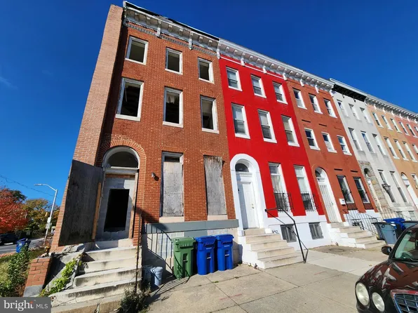 902 N Stricker St, Baltimore, MD 21217