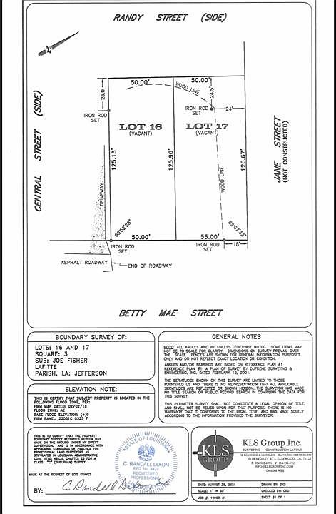 2nd image of LOT 16&17 Betty Mae St