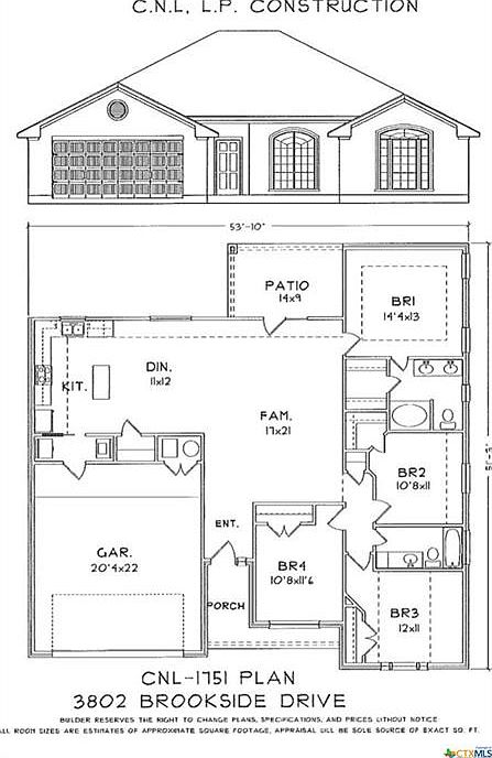 1st image of 3802 Brookside Dr