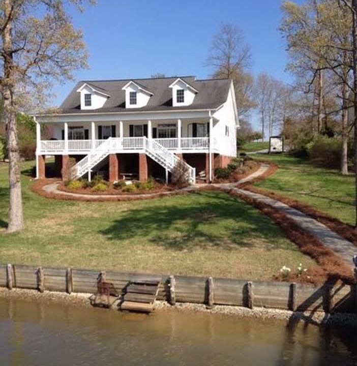 Beautiful waterfront home