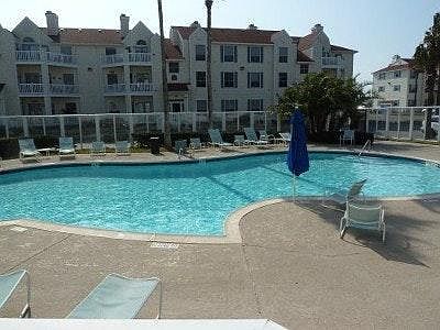 Resort style pool