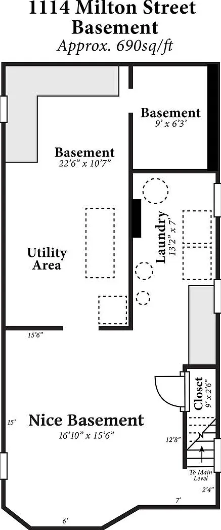 1114 Milton St. — Photo 4