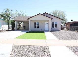 845 E 17th Street, Douglas, AZ 85607