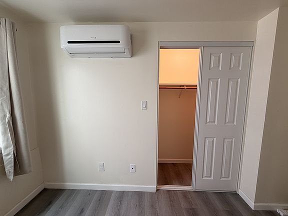 First closet