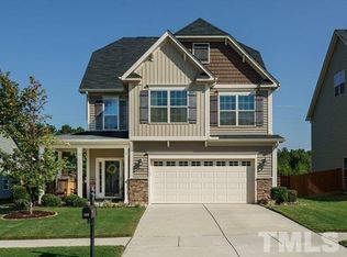 248 Sweet Violet Dr, Holly Springs, NC 27540