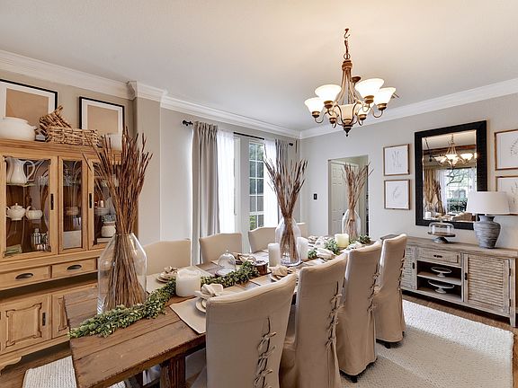 Formal dining