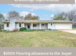 43 N Woodridge Rd, Rogers, AR 72756