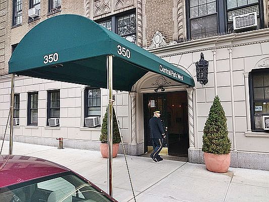 5th image of 350 Central Park W #9BB