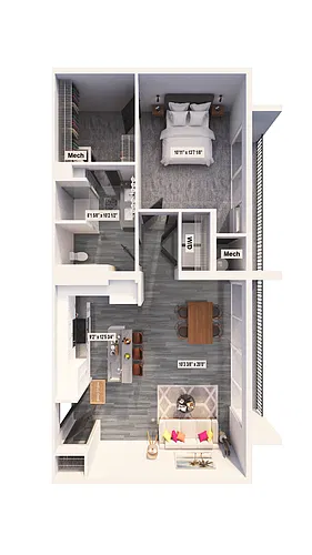 Floor plan Everest