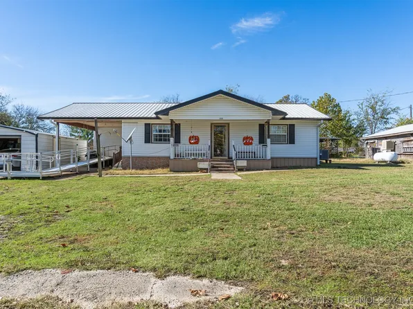 161 N Hickory Ave, Atoka, OK 74525