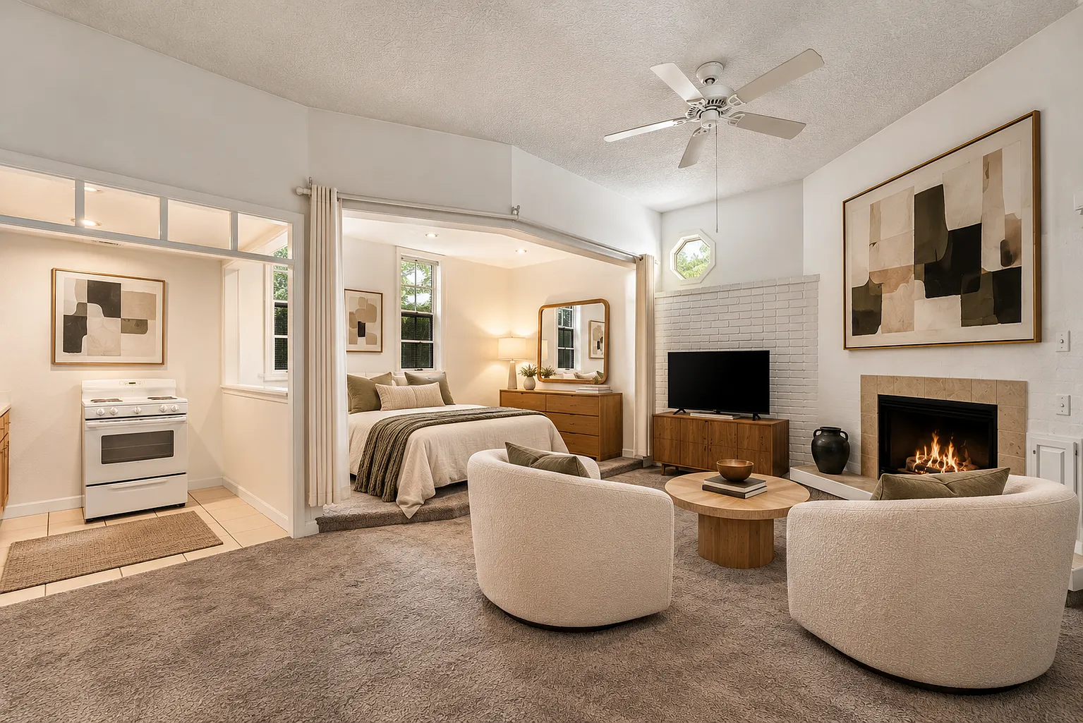 Studio, 567 sqft, $1,600 — Photo 1