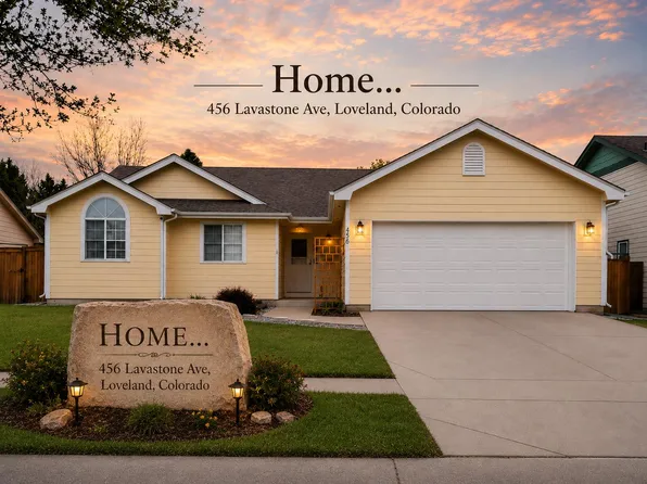 456 Lavastone Ave, Loveland, CO 80537
