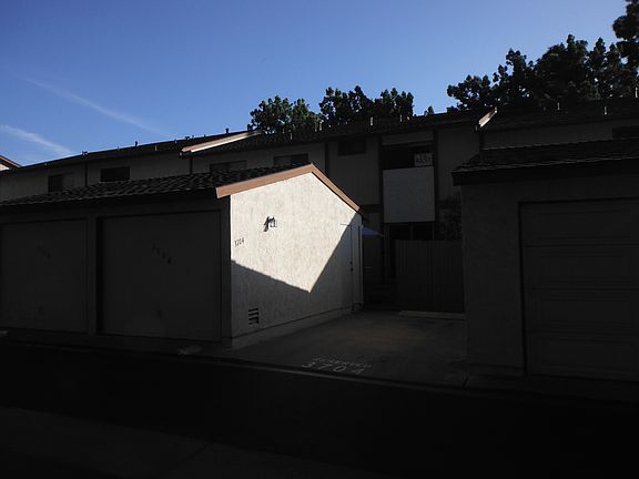 Rear Garage and Parking