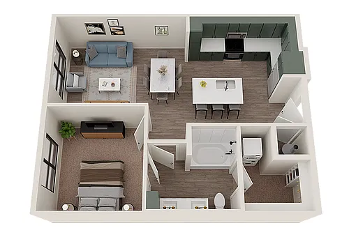 Floor plan A1