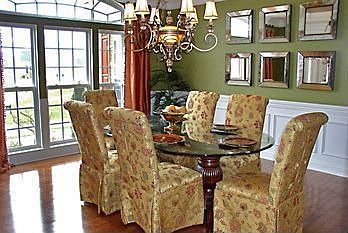 Bright Dining Room