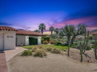 40140 Via Valencia, Rancho Mirage, CA 92270