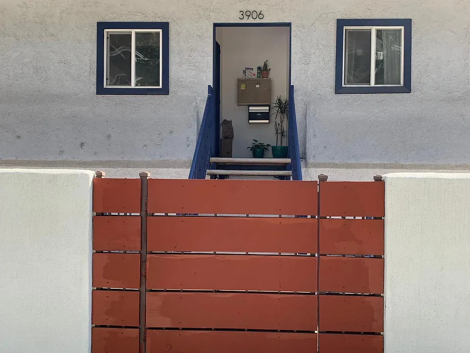 Front Gate