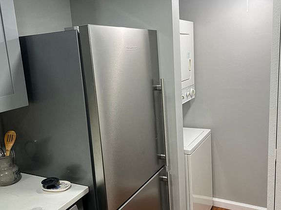 Dedicated laundry / storage room