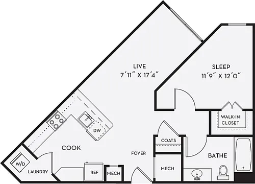 Floor plan A3