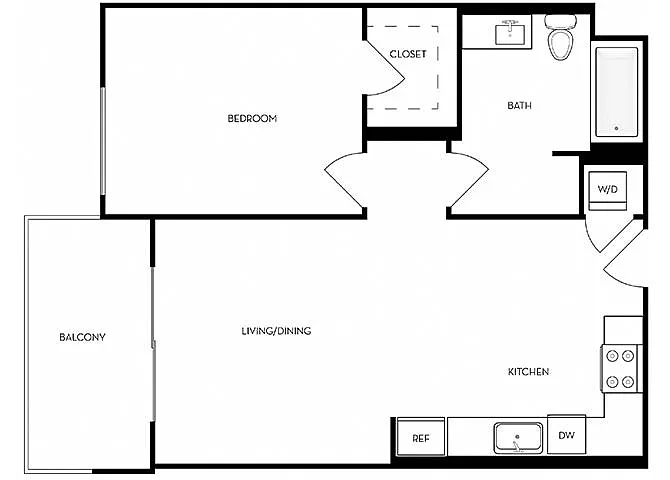 Floor plan A2