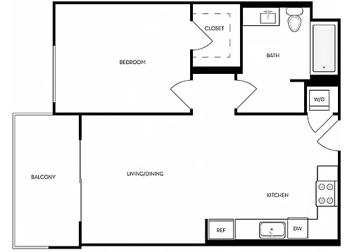 Floor plan A2