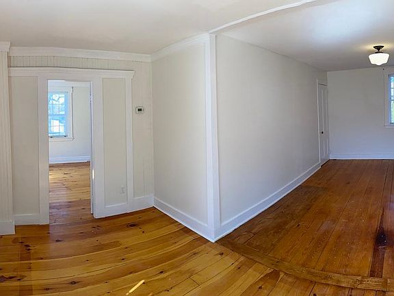 Living room with adjoining bedroom