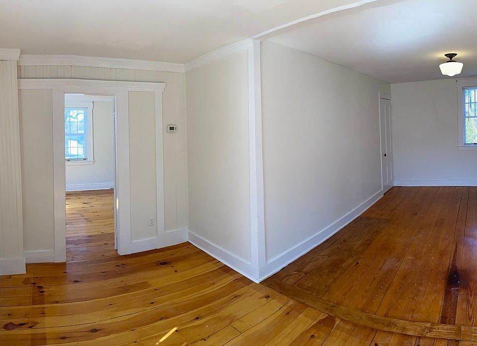 Living room with adjoining bedroom