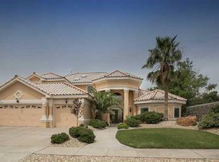 6505 Eagle Ridge Dr, El Paso, TX 79912