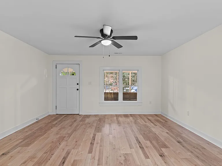 Living Room heading to front porch