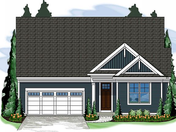 Kousa Rendering - colors do not represent all possible exterior selection colors.