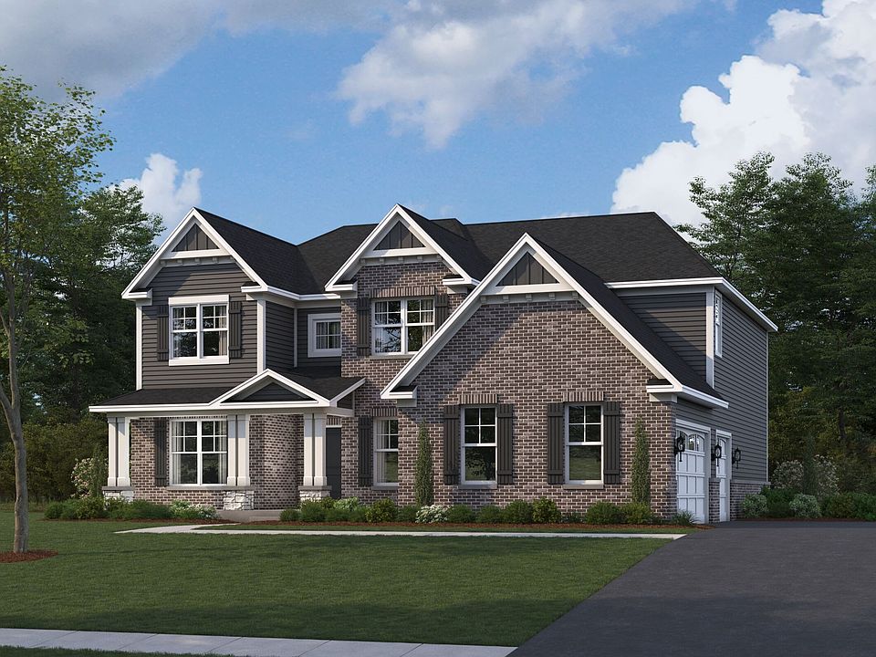 Hudson Elevation Artisan with Side Load Garage