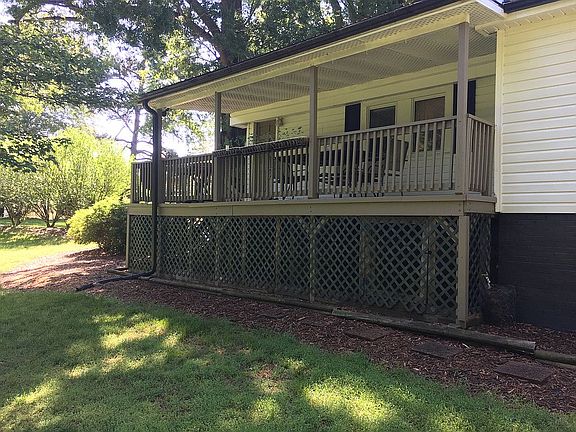 Back Porch, with Doggy door