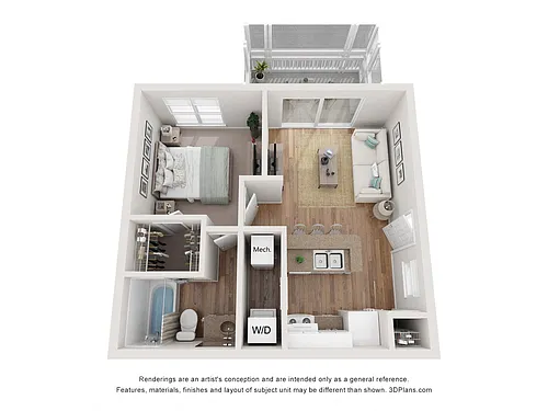 Floor plan A2